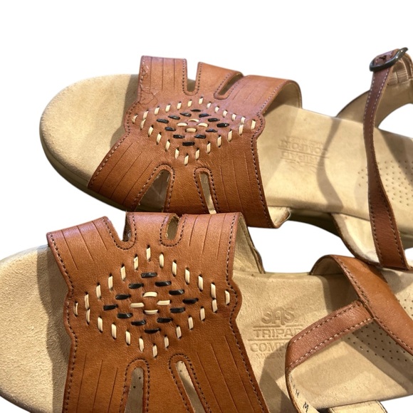SAS Tri Pad Comfort Camel color Sandal - Picture 13 of 16